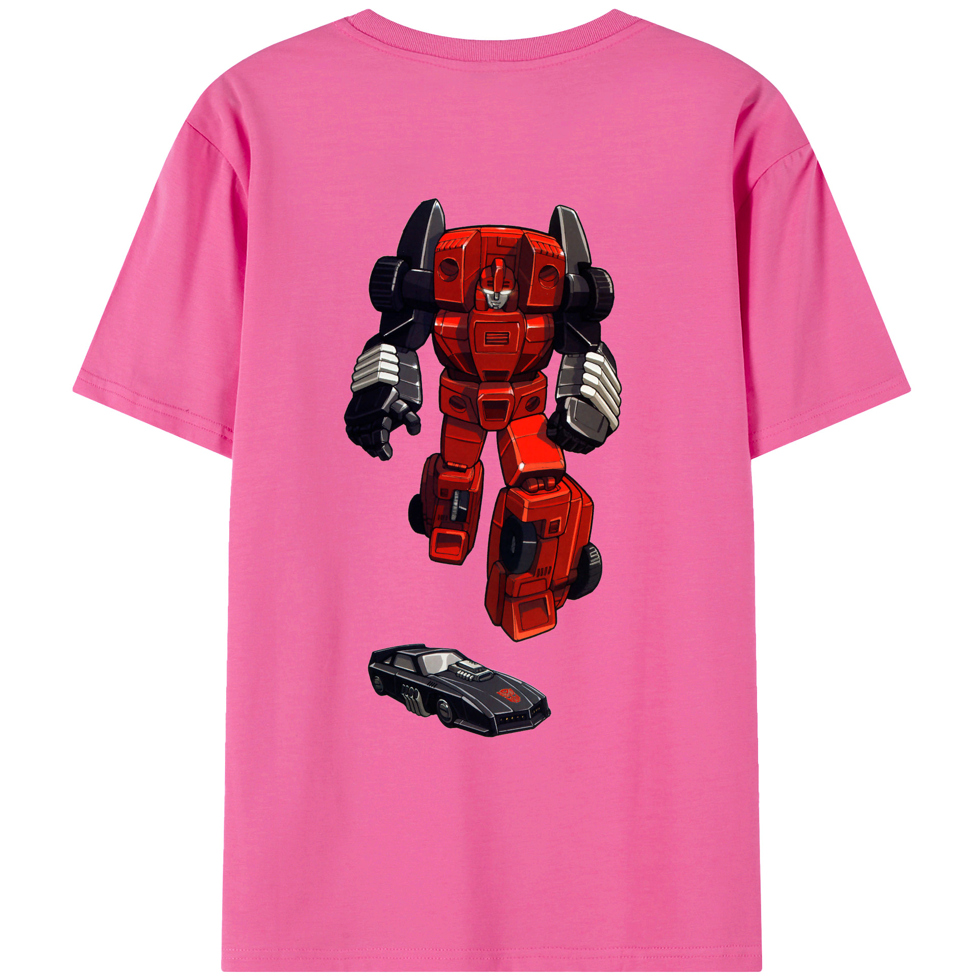 （画像用）  レディース半袖Tシャツ(バックプリント)